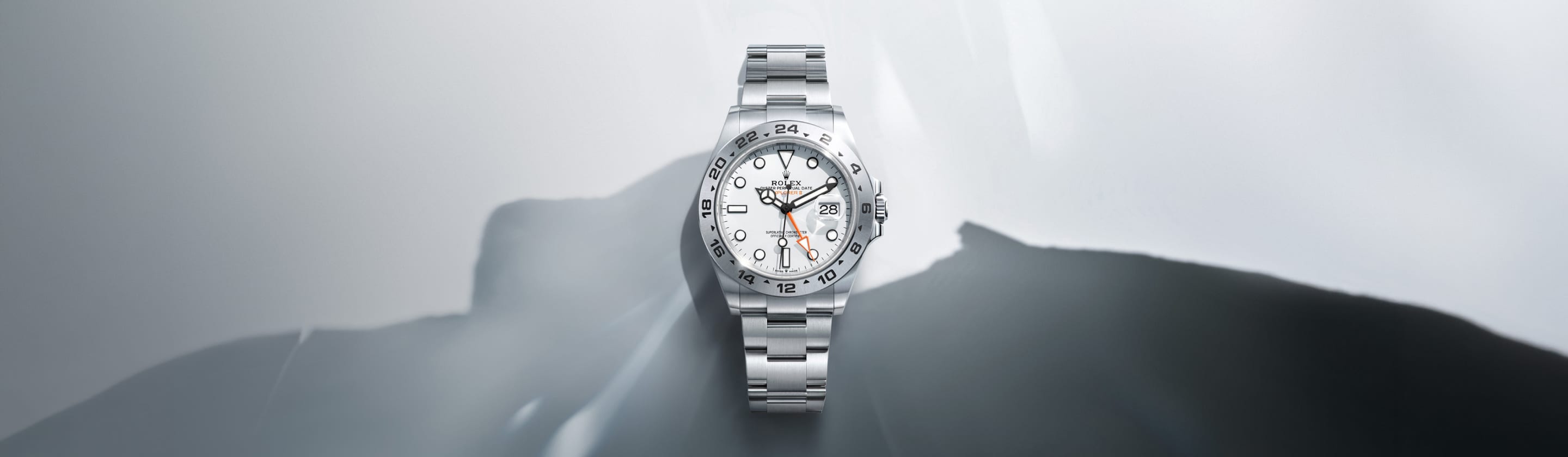 Relojes Rolex Explorer II- Jael Joyería