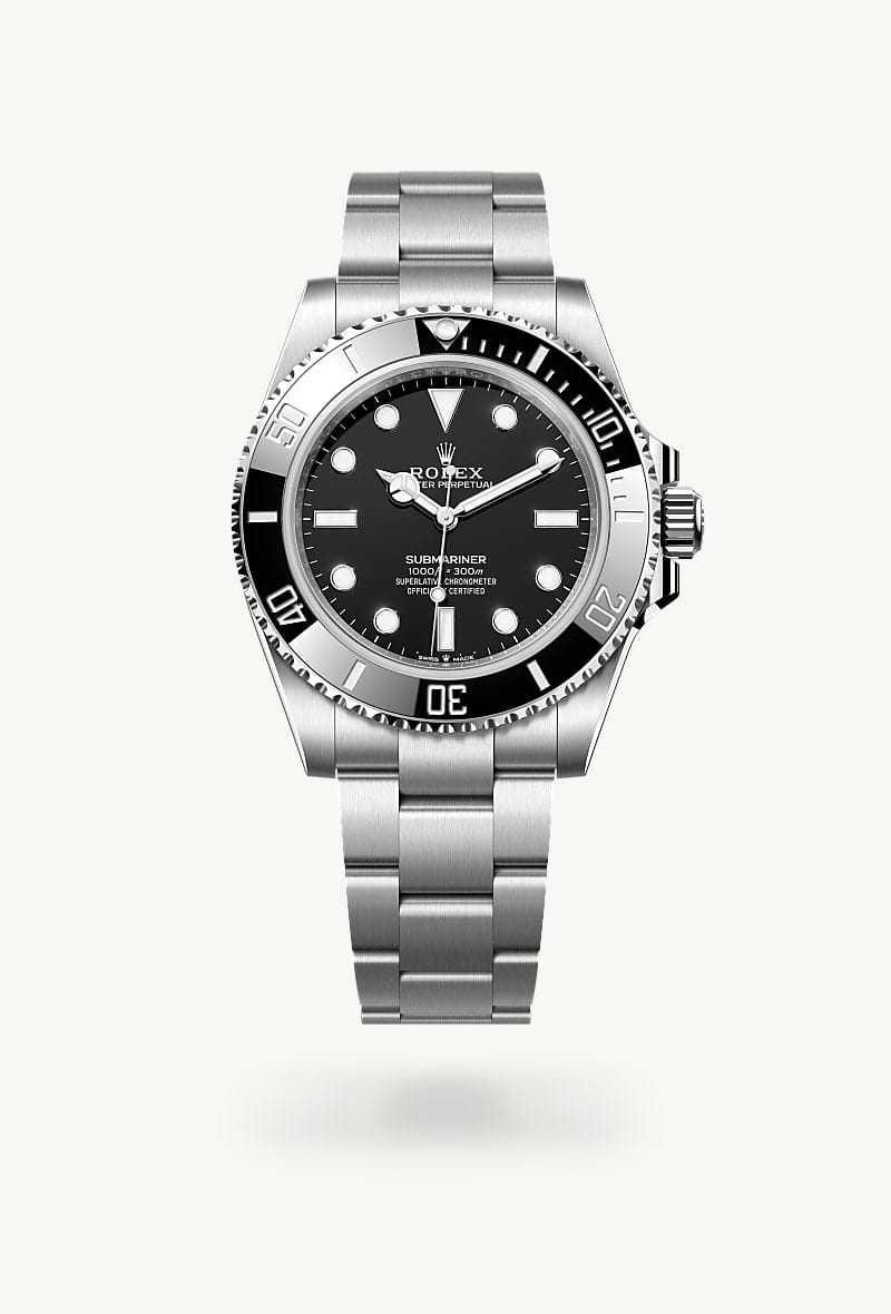 Rolex Submariner de Oystersteel, M124060-0001 - Jael Joyería