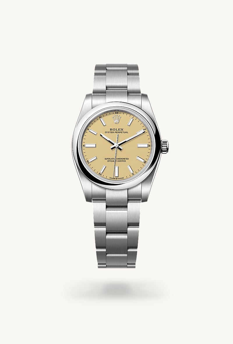 Rolex Oyster Perpetual de Oystersteel, M124200-0007 - Jael Joyería
