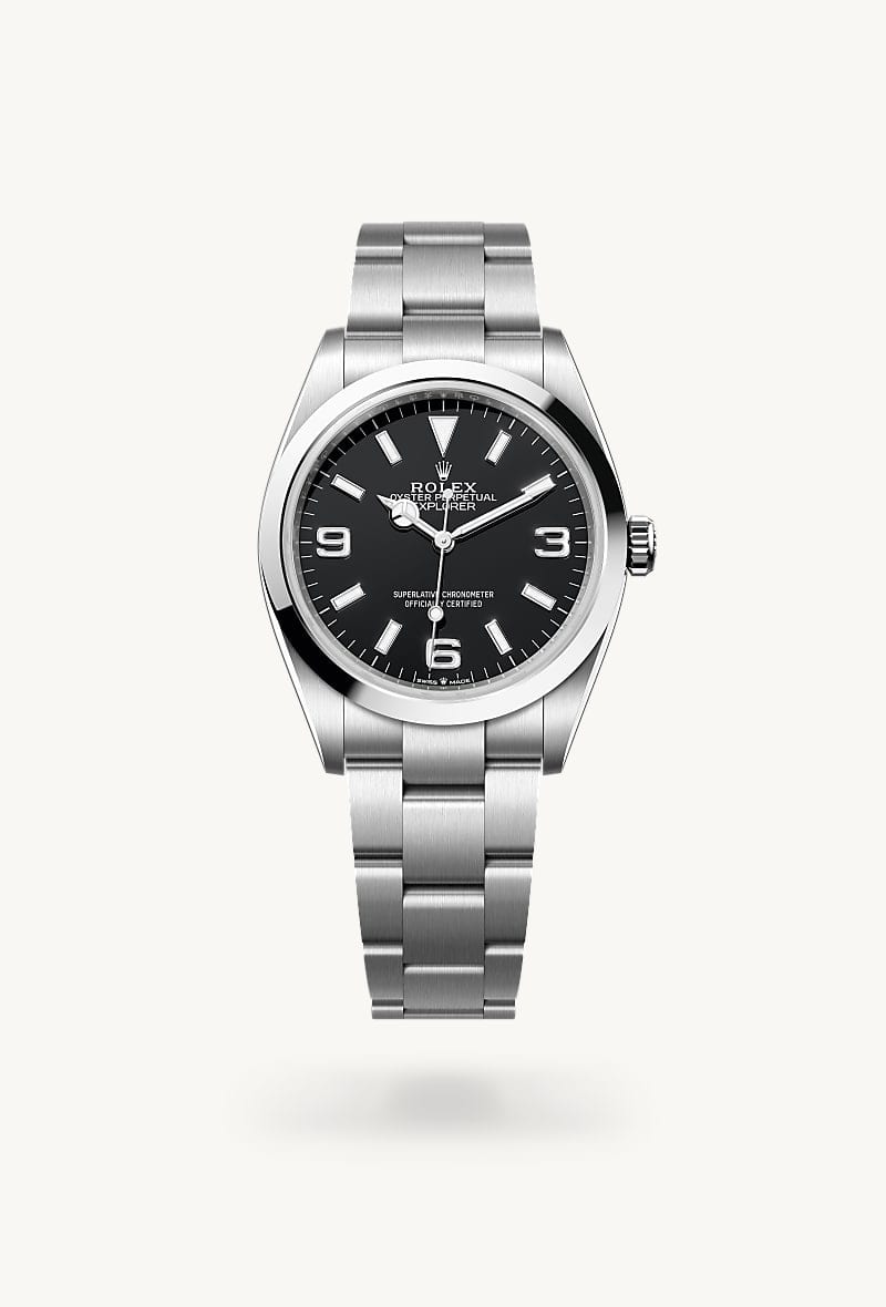 Rolex Explorer de Oystersteel, M124270-0001 - Jael Joyería