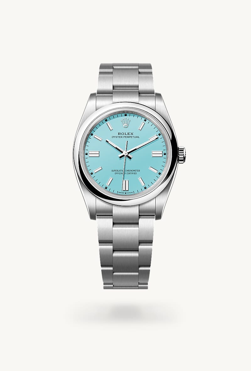 Rolex Oyster Perpetual de Oystersteel, M126000-0006 - Jael Joyería