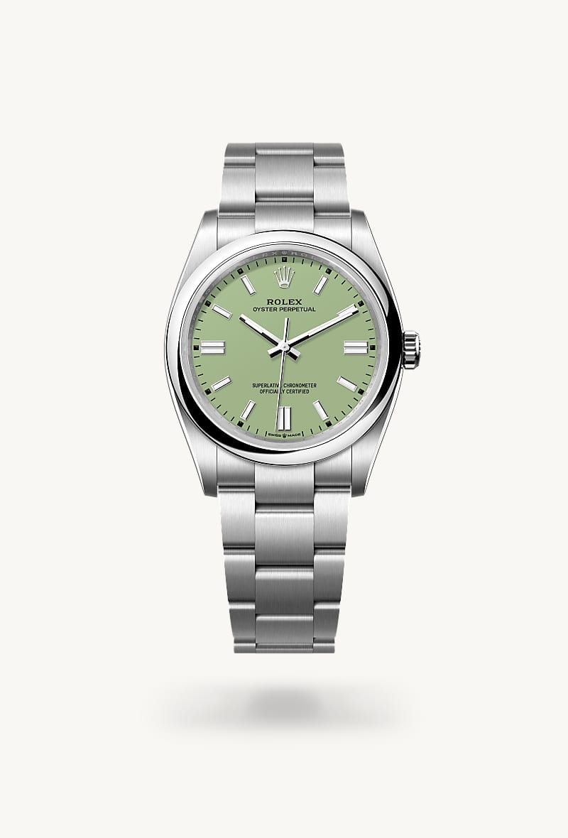 Rolex Oyster Perpetual de Oystersteel, M126000-0011 - Jael Joyería