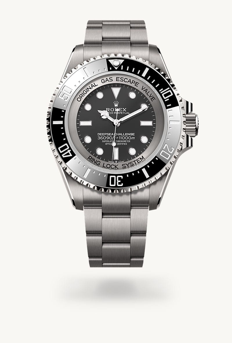 Rolex Deepsea de RLX titanium, M126067-0002 - Jael Joyería