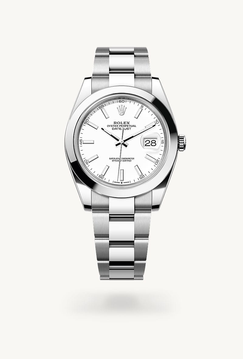 Rolex Datejust de Oystersteel, M126300-0005 - Jael Joyería