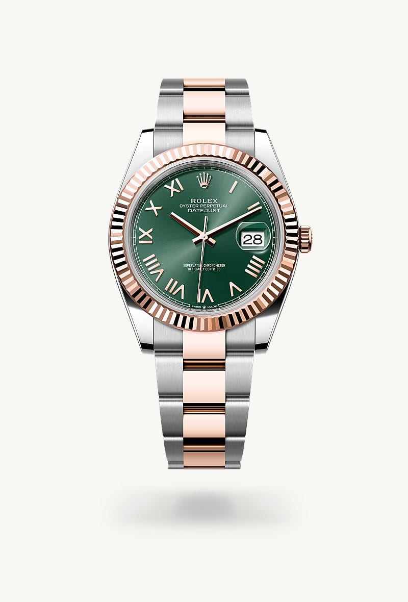 Rolex Datejust de Everose Rolesor - combination of Oystersteel and Everose gold, M126331-0021 - Jael Joyería