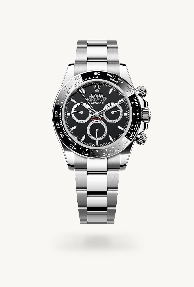 Rolex Cosmograph Daytona de Oystersteel, M126500LN-0002 - Jael Joyería
