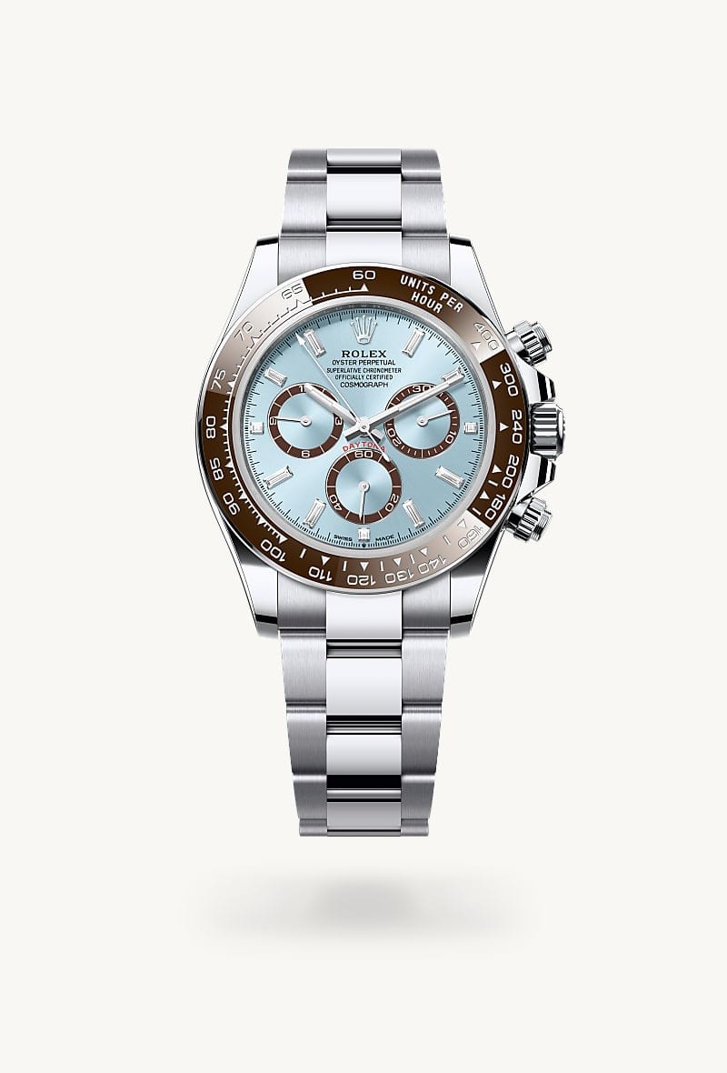 Rolex Cosmograph Daytona de Platinum, M126506-0002 - Jael Joyería