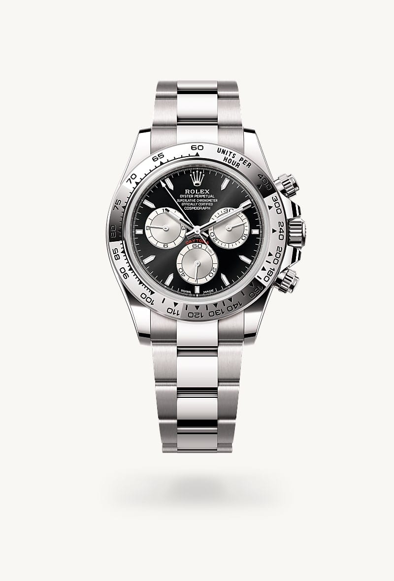 Rolex Cosmograph Daytona de 18 ct white gold, M126509-0001 - Jael Joyería