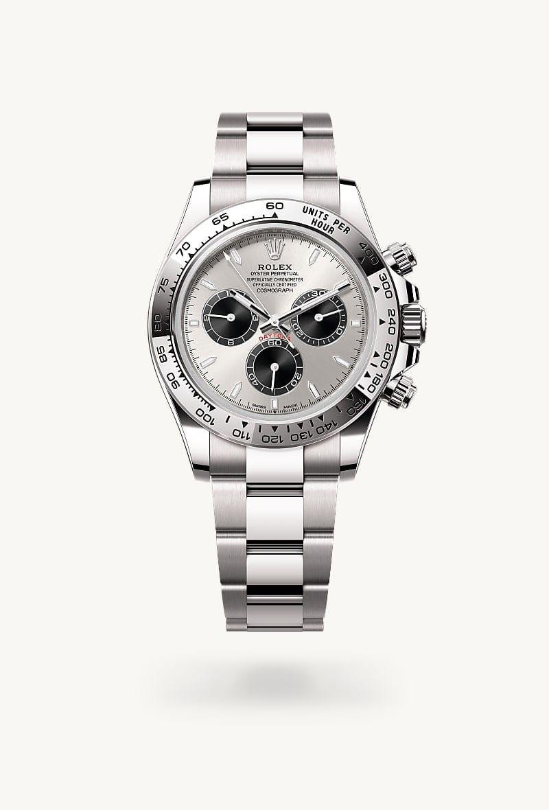Rolex Cosmograph Daytona de 18 ct white gold, M126509-0003 - Jael Joyería