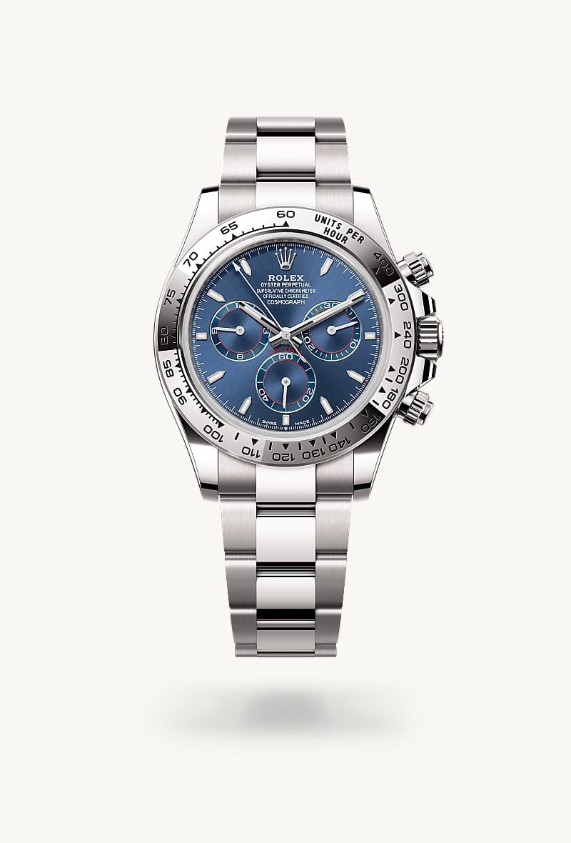 Rolex Cosmograph Daytona de 18 ct white gold, M126509-0005 - Jael Joyería