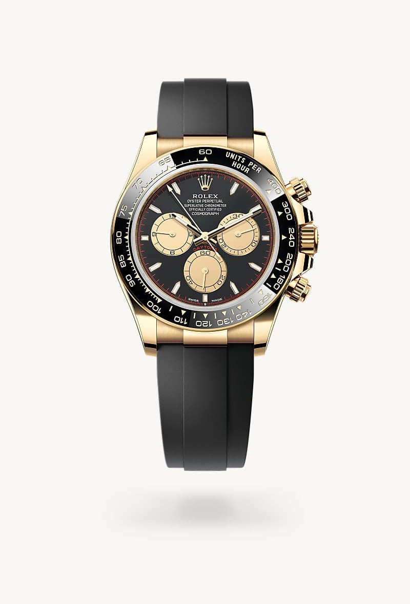 Rolex Cosmograph Daytona de 18 ct yellow gold, M126518LN-0004 - Jael Joyería