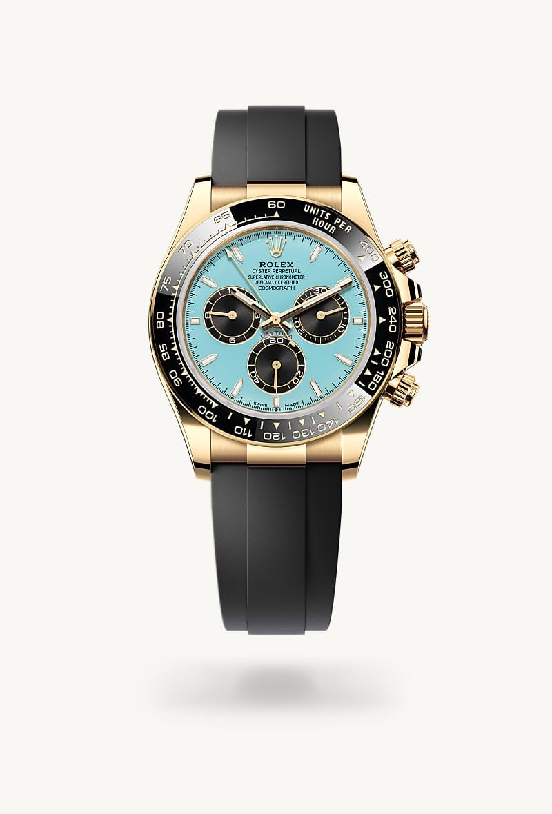 Rolex Cosmograph Daytona de 18 ct yellow gold, M126518LN-0014 - Jael Joyería