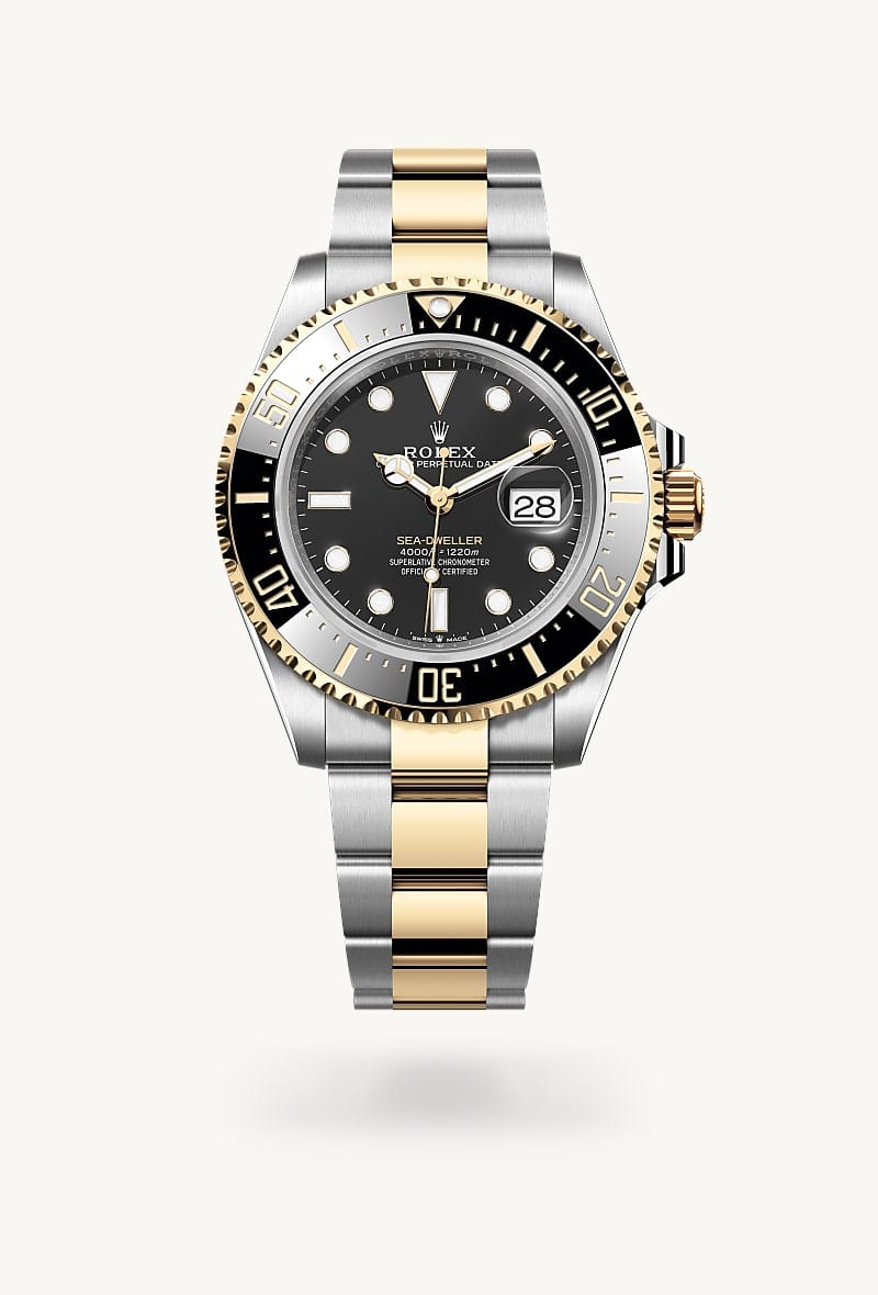 Rolex Sea-Dweller de Yellow Rolesor - combination of Oystersteel and yellow gold, M126603-0001 - Jael Joyería