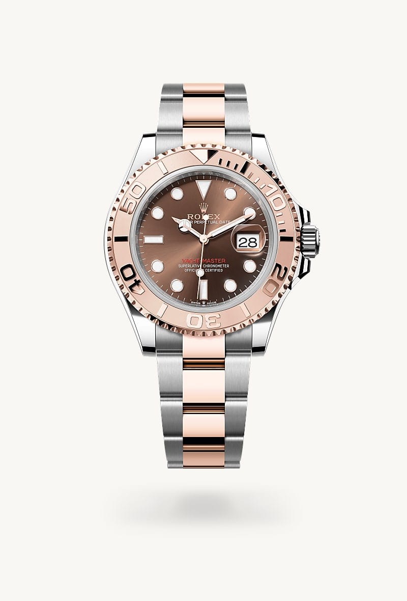 Rolex Yacht-Master de Everose Rolesor - combination of Oystersteel and Everose gold, M126621-0001 - Jael Joyería