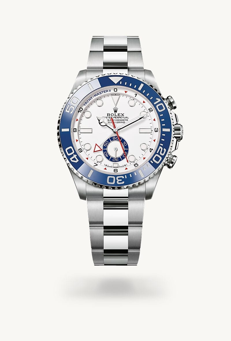 Rolex Yacht-Master II de Oystersteel, M126680-0001 - Jael Joyería