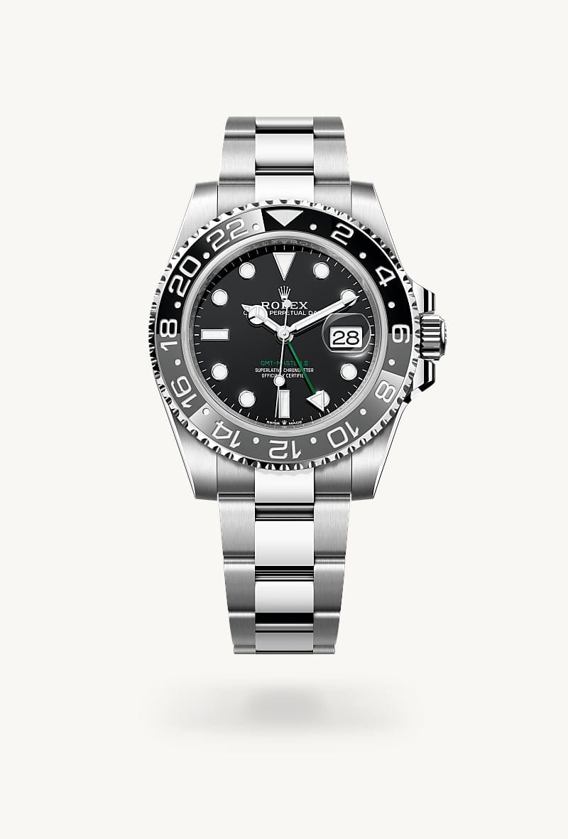 Rolex GMT-Master II de Oystersteel, M126710GRNR-0004 - Jael Joyería