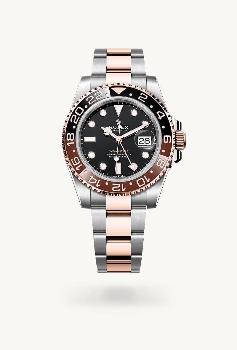 Rolex GMT-Master II de Everose Rolesor - combination of Oystersteel and Everose gold, M126711CHNR-0002 - Jael Joyería