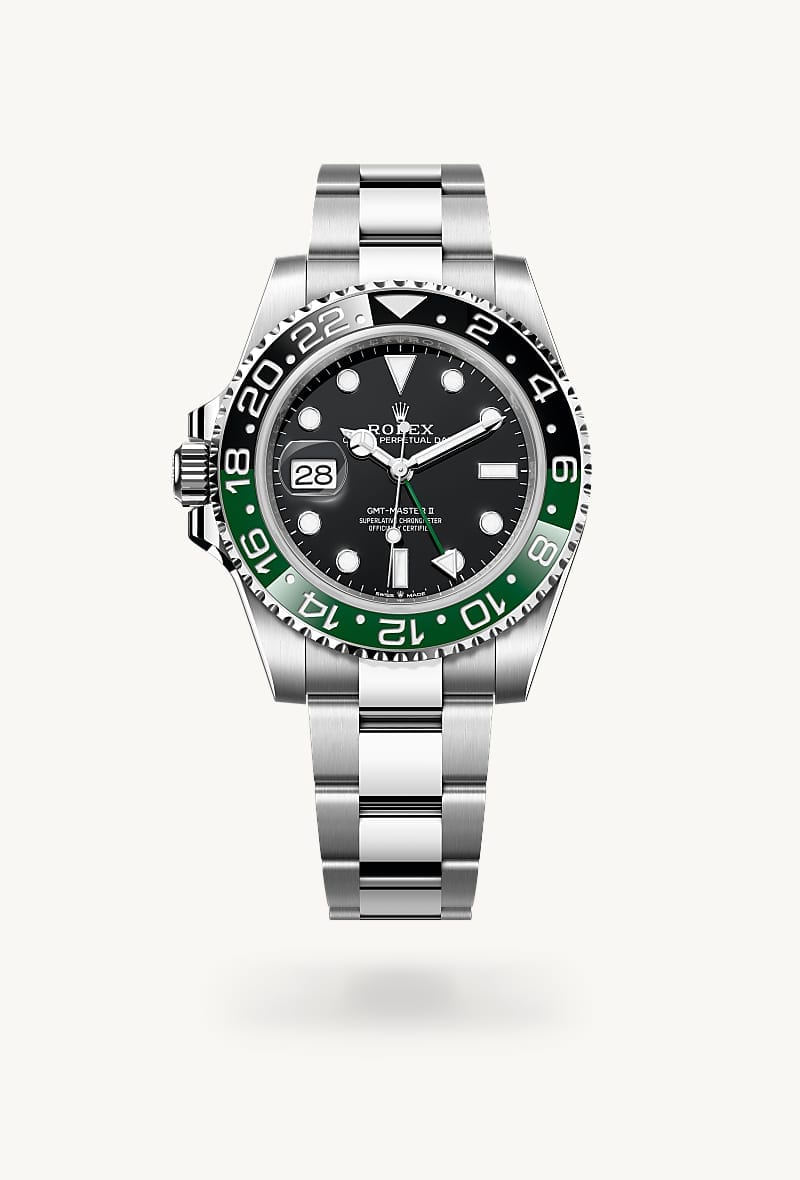 Rolex GMT-Master II de Oystersteel, M126720VTNR-0001 - Jael Joyería