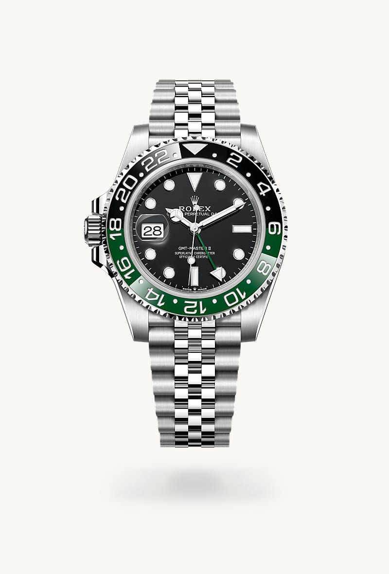 Rolex GMT-Master II de Oystersteel, M126720VTNR-0002 - Jael Joyería