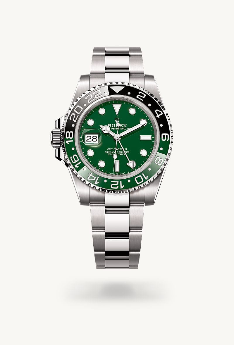 Rolex GMT-Master II de 18 ct white gold, M126729VTNR-0001 - Jael Joyería