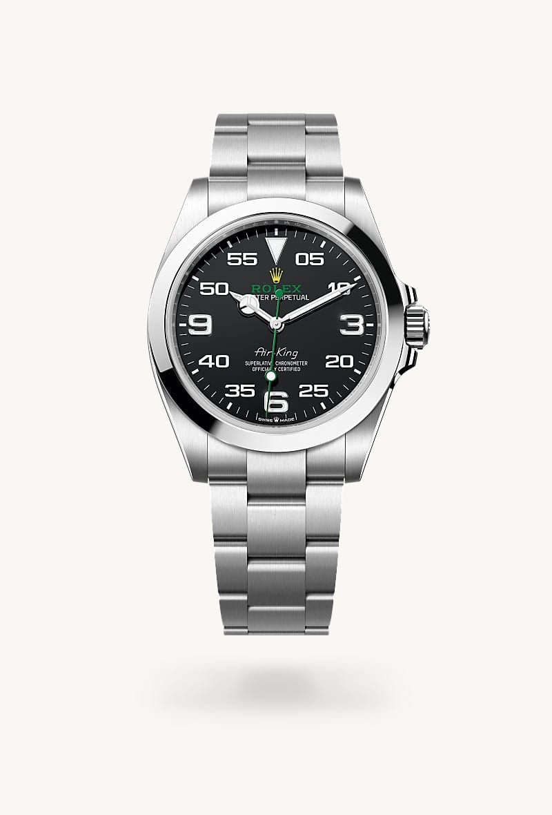 Rolex Air-King de Oystersteel, M126900-0001 - Jael Joyería