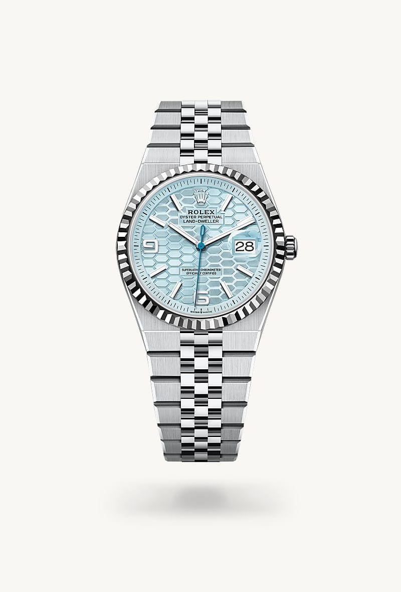 Rolex Land-Dweller de Platinum, M127236-0001 - Jael Joyería