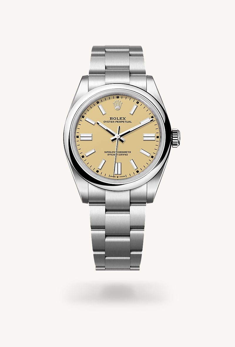 Rolex Oyster Perpetual de Oystersteel, M134300-0007 - Jael Joyería