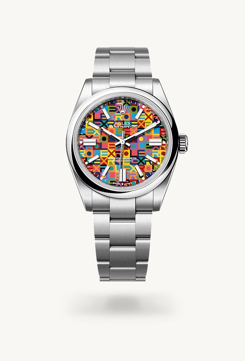 Rolex Oyster Perpetual de Oystersteel, M134300-0010 - Jael Joyería