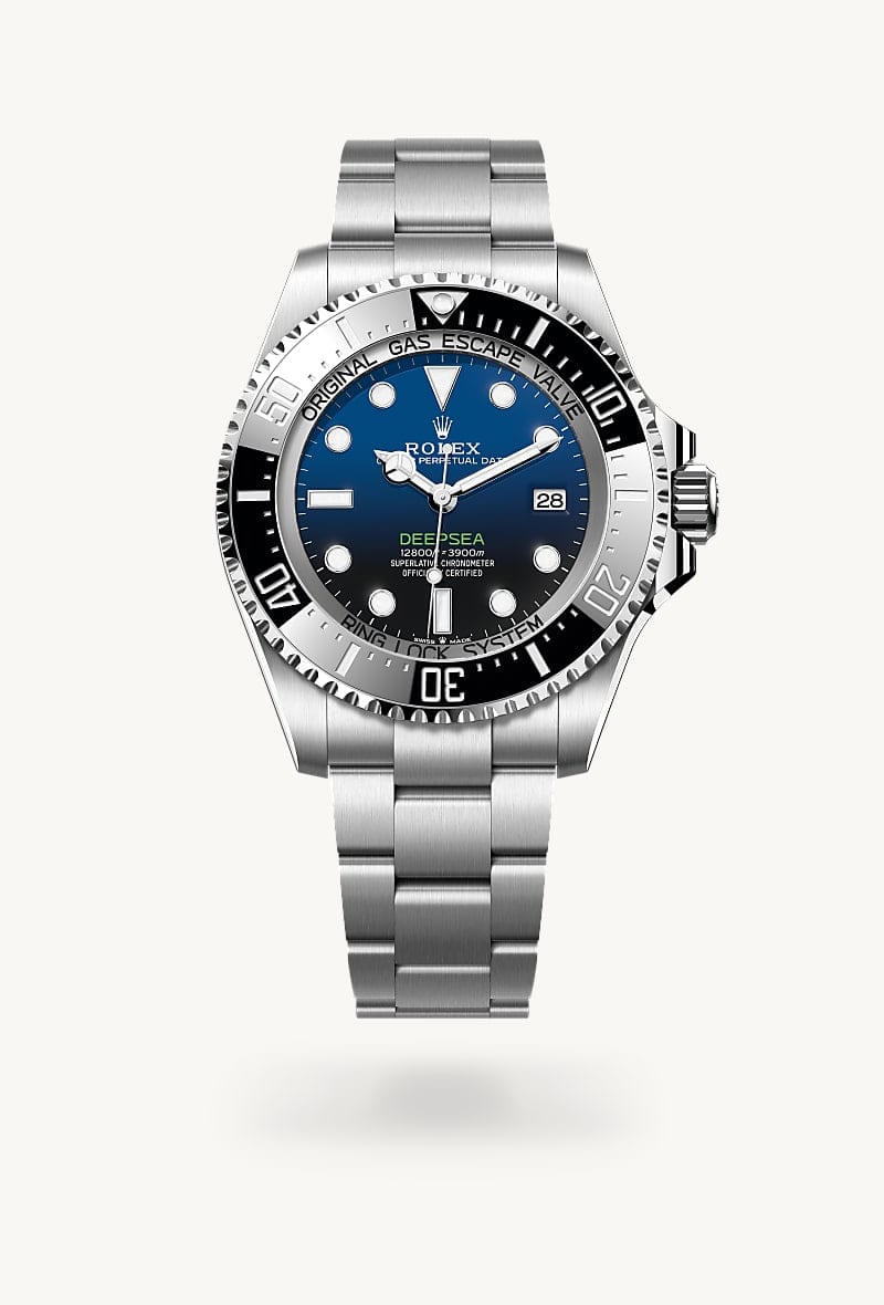 Rolex Deepsea de Oystersteel, M136660-0005 - Jael Joyería