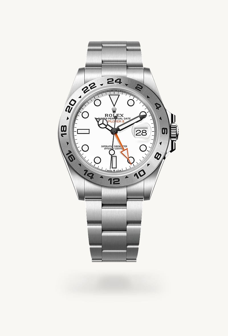 Rolex Explorer II de Oystersteel, M226570-0001 - Jael Joyería