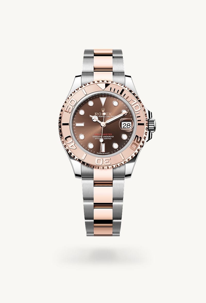 Rolex Yacht-Master de Everose Rolesor - combination of Oystersteel and Everose gold, M268621-0003 - Jael Joyería