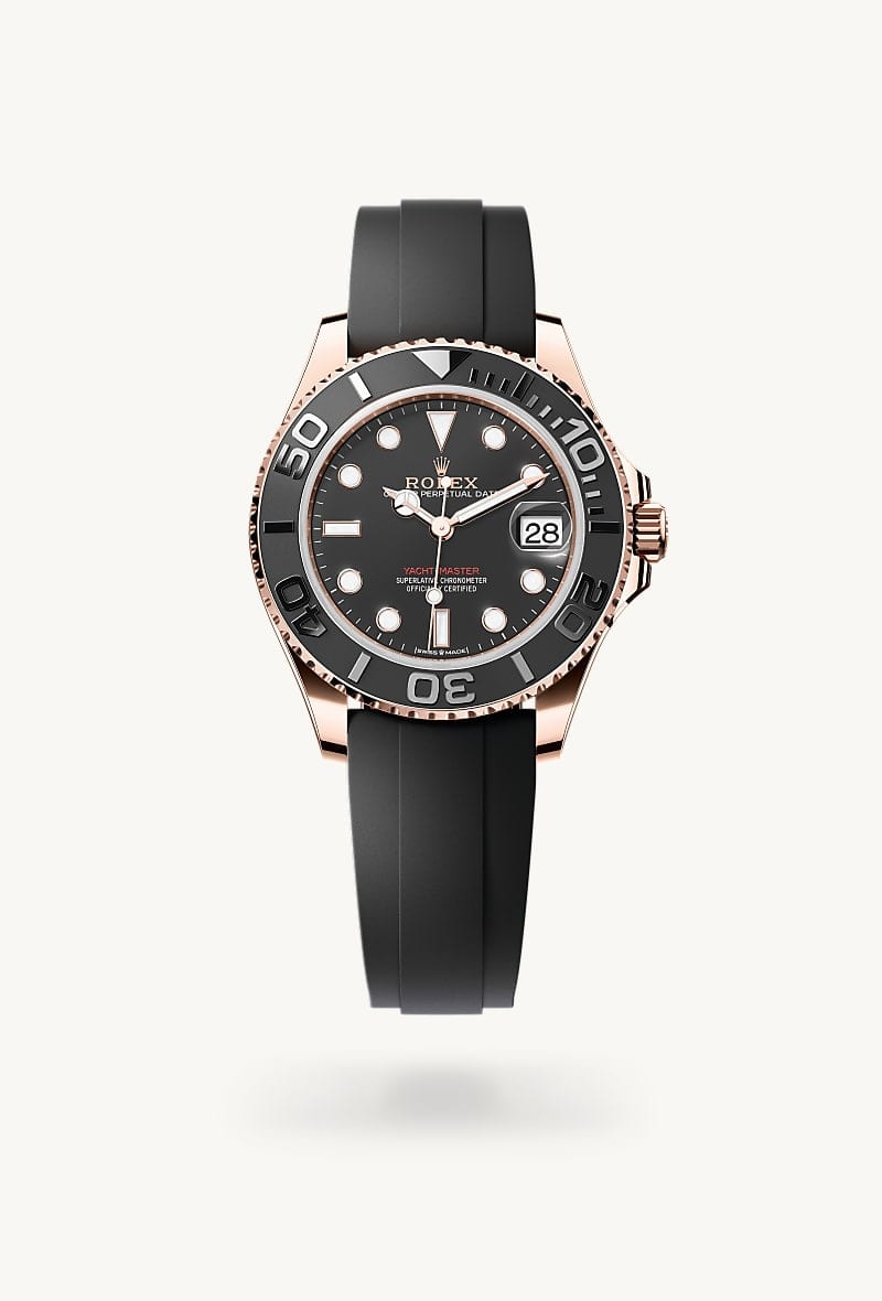 Rolex Yacht-Master de 18 ct Everose gold, M268655-0017 - Jael Joyería