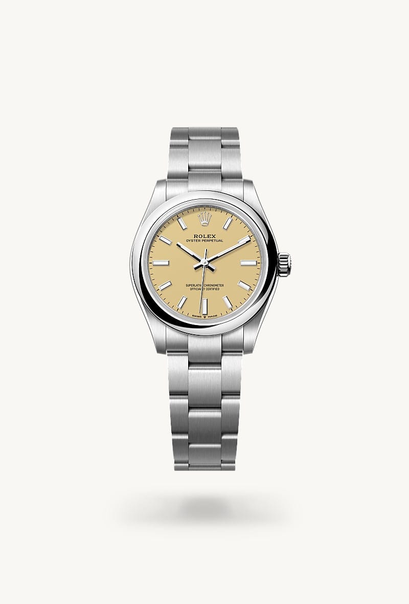 Rolex Oyster Perpetual de Oystersteel, M277200-0013 - Jael Joyería