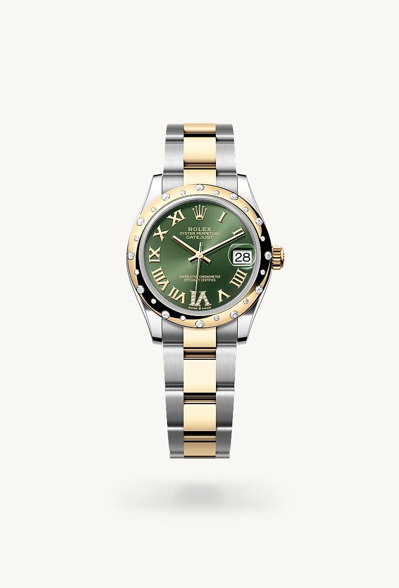 Rolex Datejust de Yellow Rolesor - combination of Oystersteel and yellow gold, M278343RBR-0015 - Jael Joyería