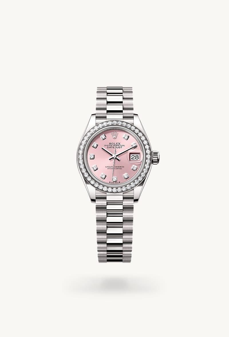 Rolex Lady-Datejust de 18 ct white gold, M279139RBR-0005 - Jael Joyería