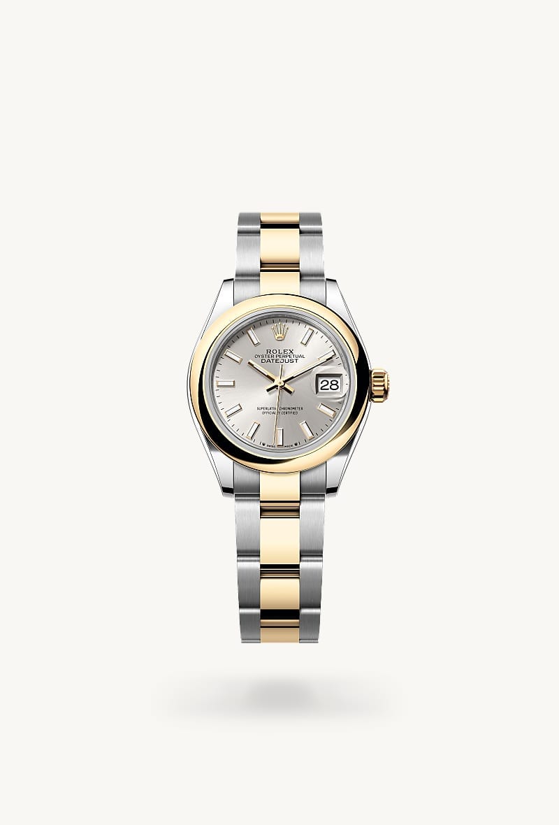 Rolex Lady-Datejust de Yellow Rolesor - combination of Oystersteel and yellow gold, M279163-0020 - Jael Joyería