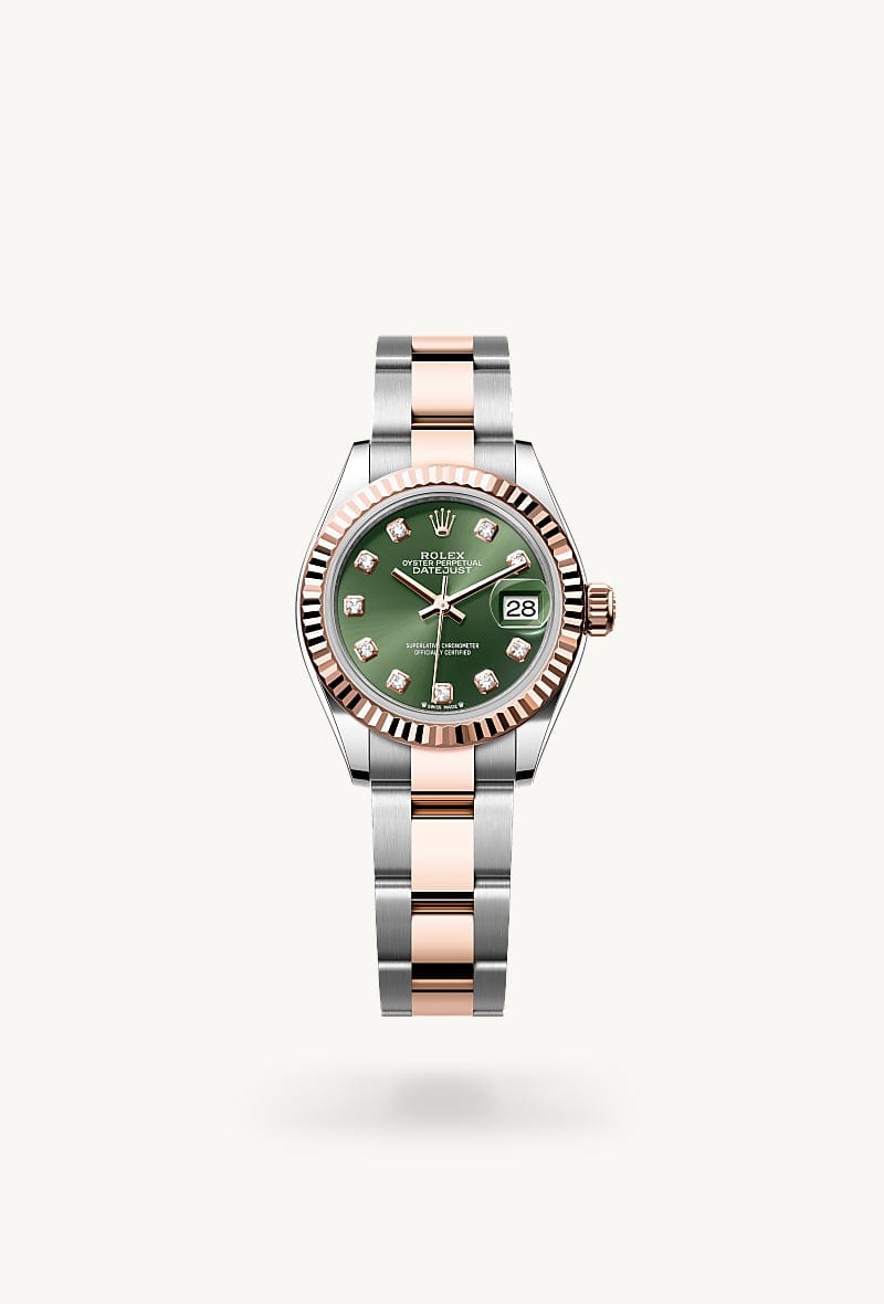 Rolex Lady-Datejust de Everose Rolesor - combination of Oystersteel and Everose gold, M279171-0008 - Jael Joyería