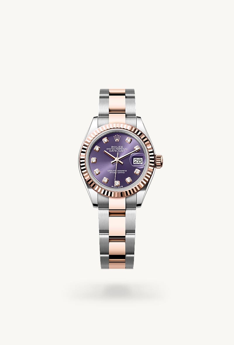 Rolex Lady-Datejust de Everose Rolesor - combination of Oystersteel and Everose gold, M279171-0016 - Jael Joyería