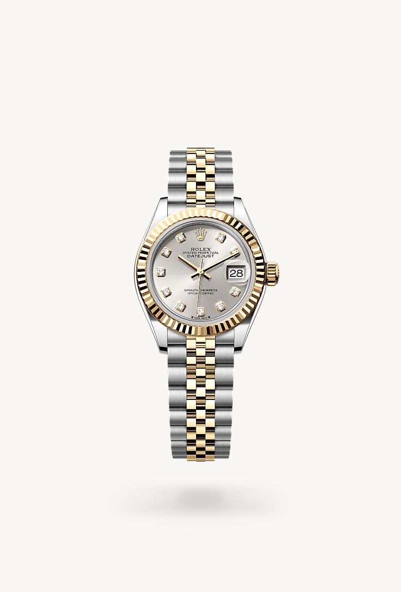 Rolex Lady-Datejust de Yellow Rolesor - combination of Oystersteel and yellow gold, M279173-0007 - Jael Joyería