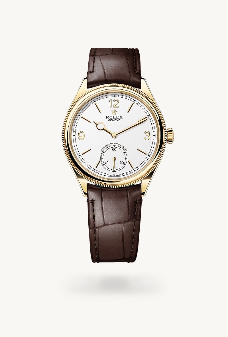 Rolex 1908 de 18 ct yellow gold, M52508-0006 - Jael Joyería