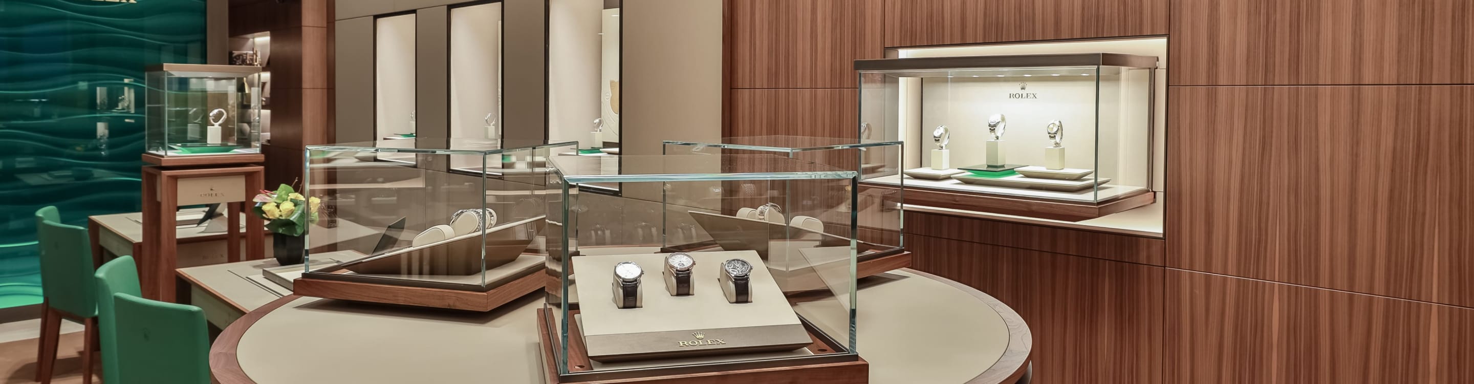 descubra nuestra showroom de lujo rolex - Jael Joyería