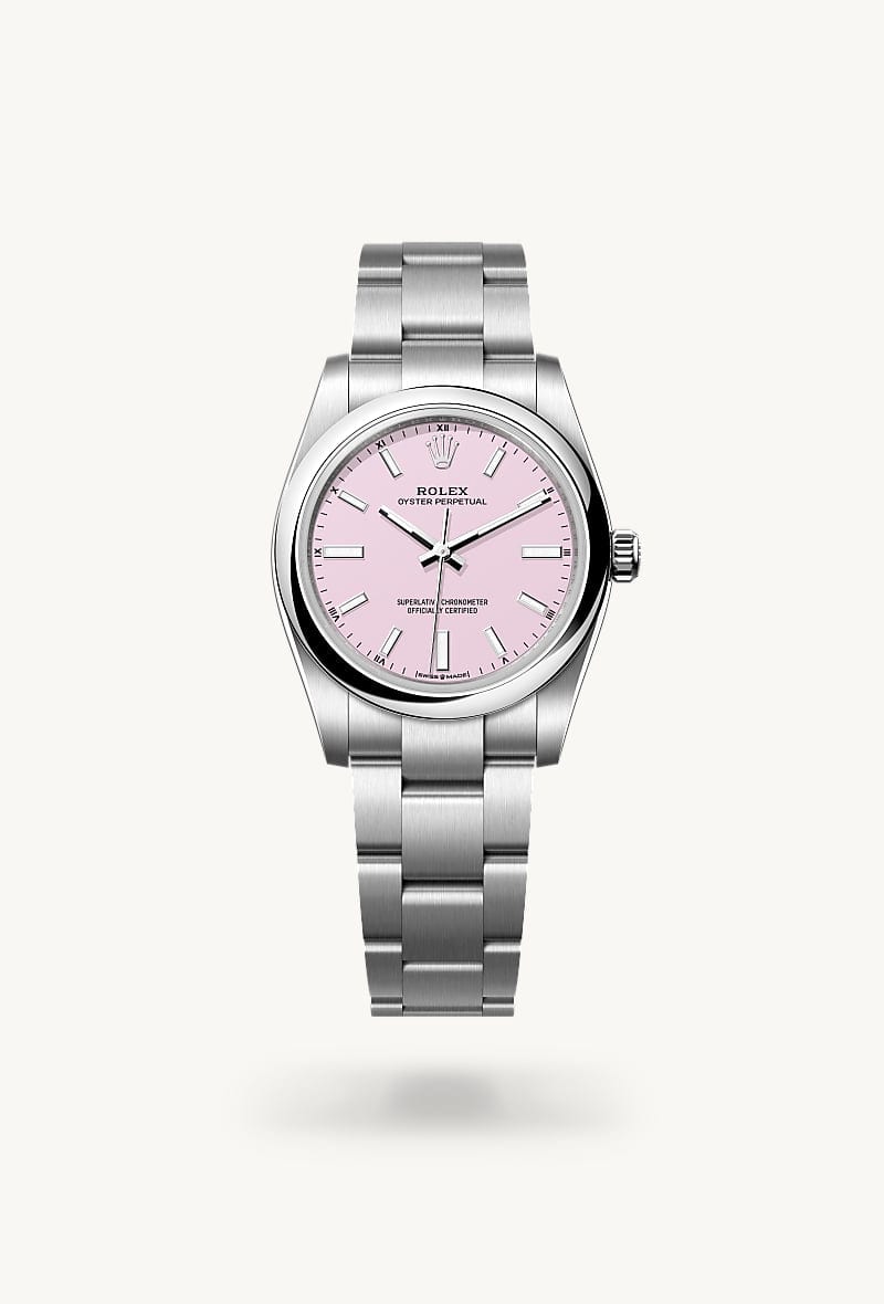 rolex Oyster Perpetual de Acero Oystersteel, M124200-0009 - Jael Joyería