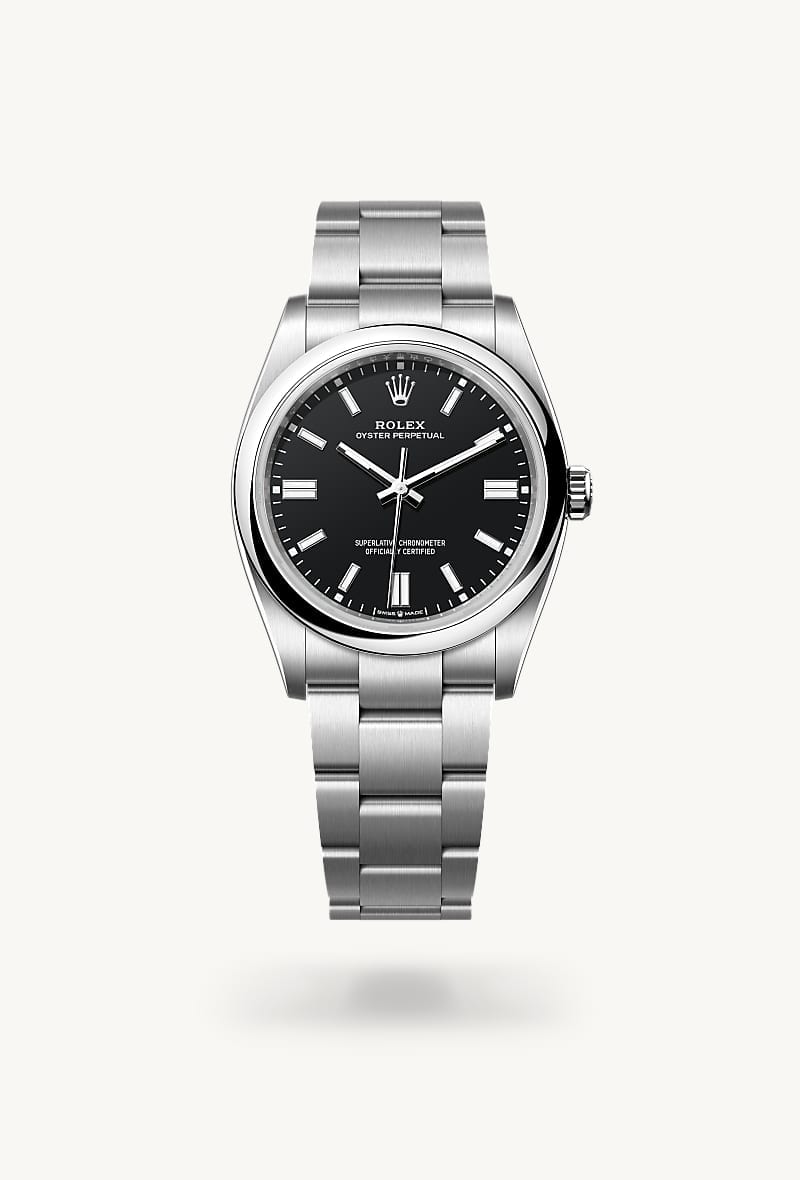 rolex Oyster Perpetual de Acero Oystersteel, M126000-0014 - Jael Joyería