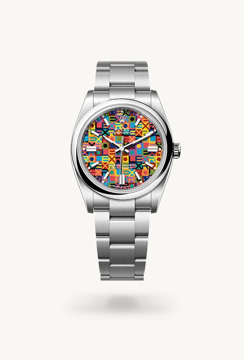 rolex Oyster Perpetual de Acero Oystersteel, M126000-0016 - Jael Joyería