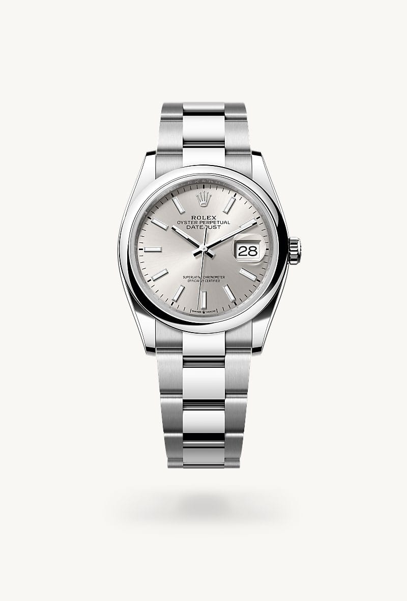rolex Datejust de Acero Oystersteel, M126200-0002 - Jael Joyería