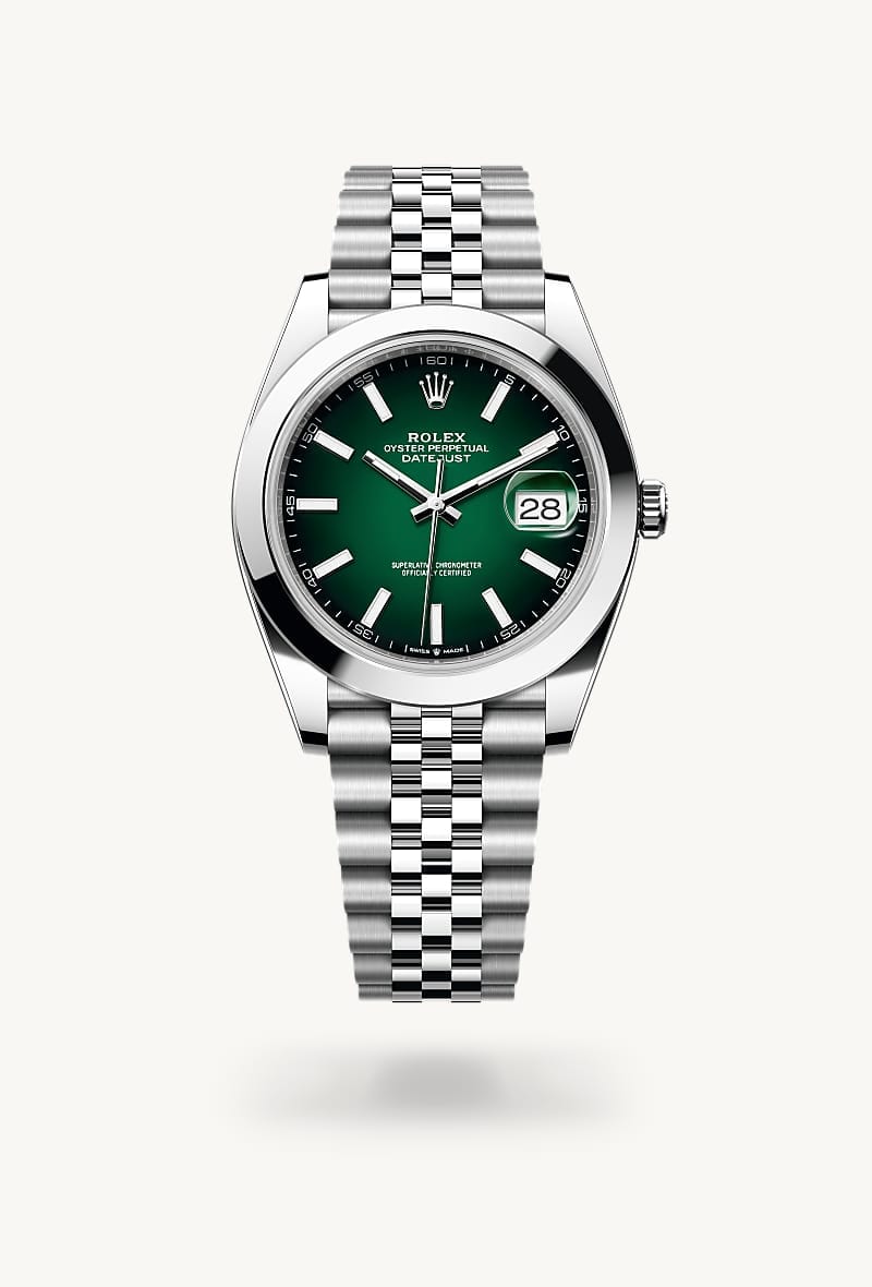 rolex Datejust de Acero Oystersteel, M126300-0026 - Jael Joyería