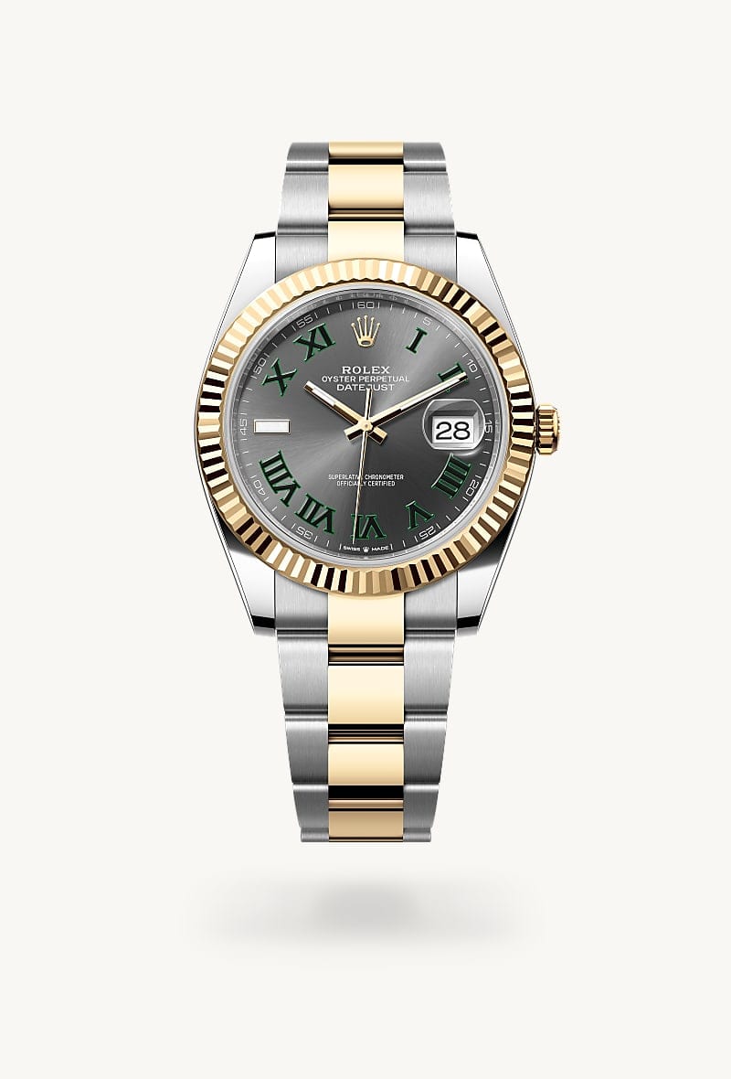 rolex Datejust de Rolesor amarillo —combinación de acero Oystersteel y oro amarillo, M126333-0019 - Jael Joyería