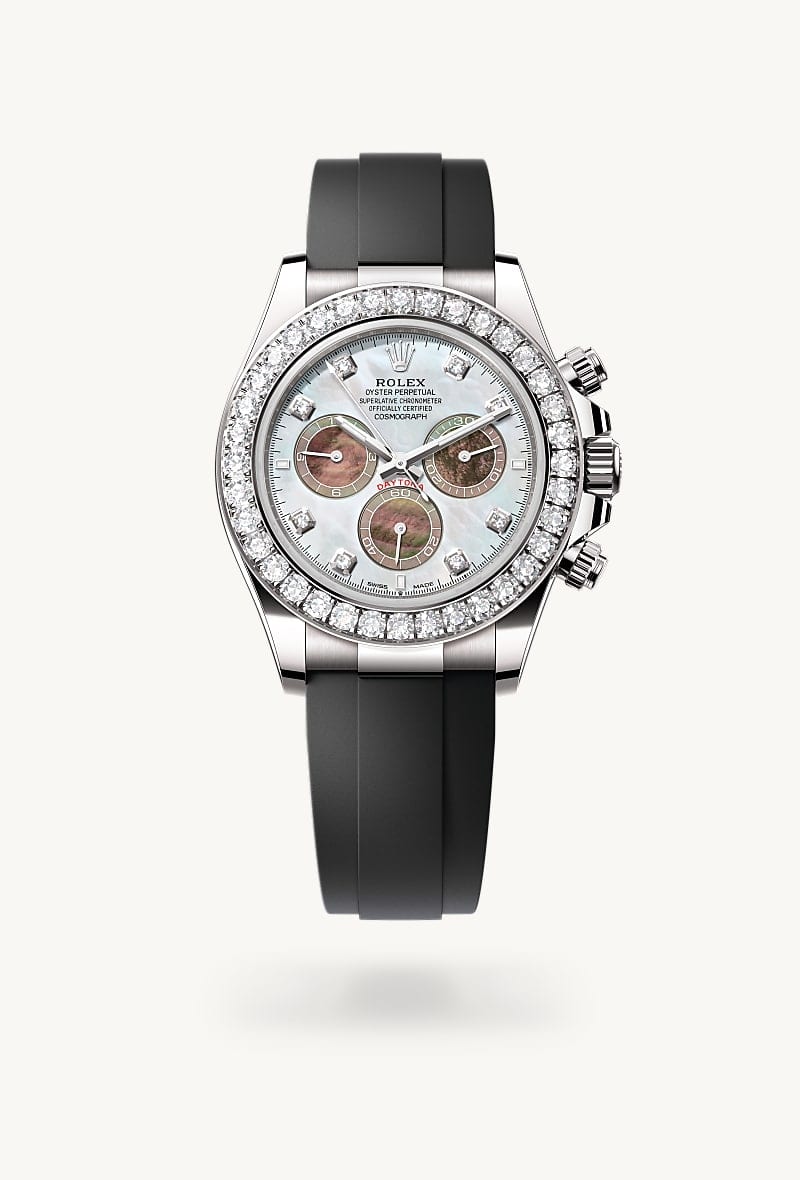 rolex Cosmograph Daytona de Oro blanco de 18 quilates, M126589RBR-0001 - Jael Joyería