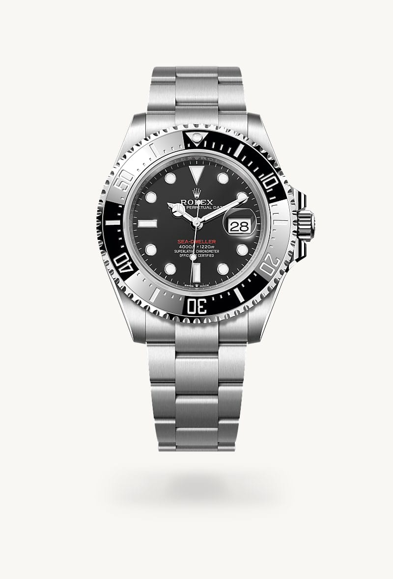 rolex Sea-Dweller de Acero Oystersteel, M126600-0002 - Jael Joyería
