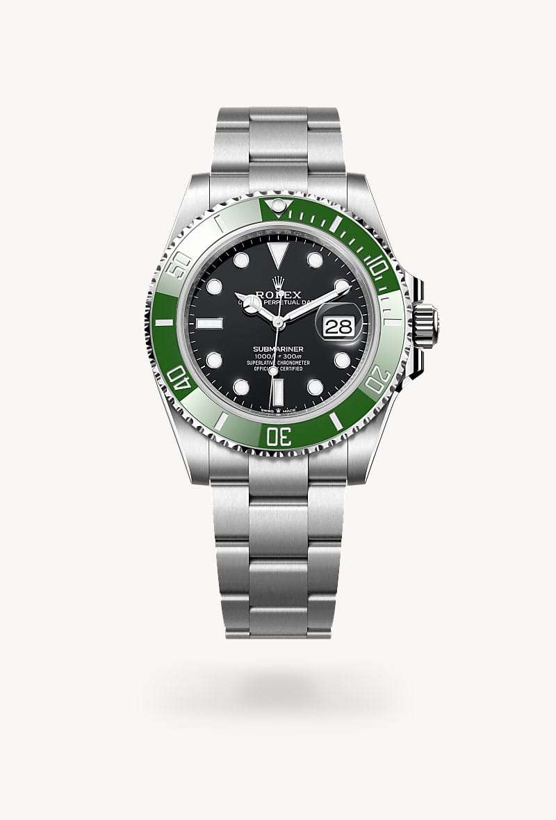 rolex Submariner de Acero Oystersteel, M126610LV-0002 - Jael Joyería